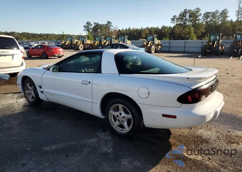 2000 Pontiac Firebird z USA, uszkodzony, nr VIN 2G2FS22K7Y2155822